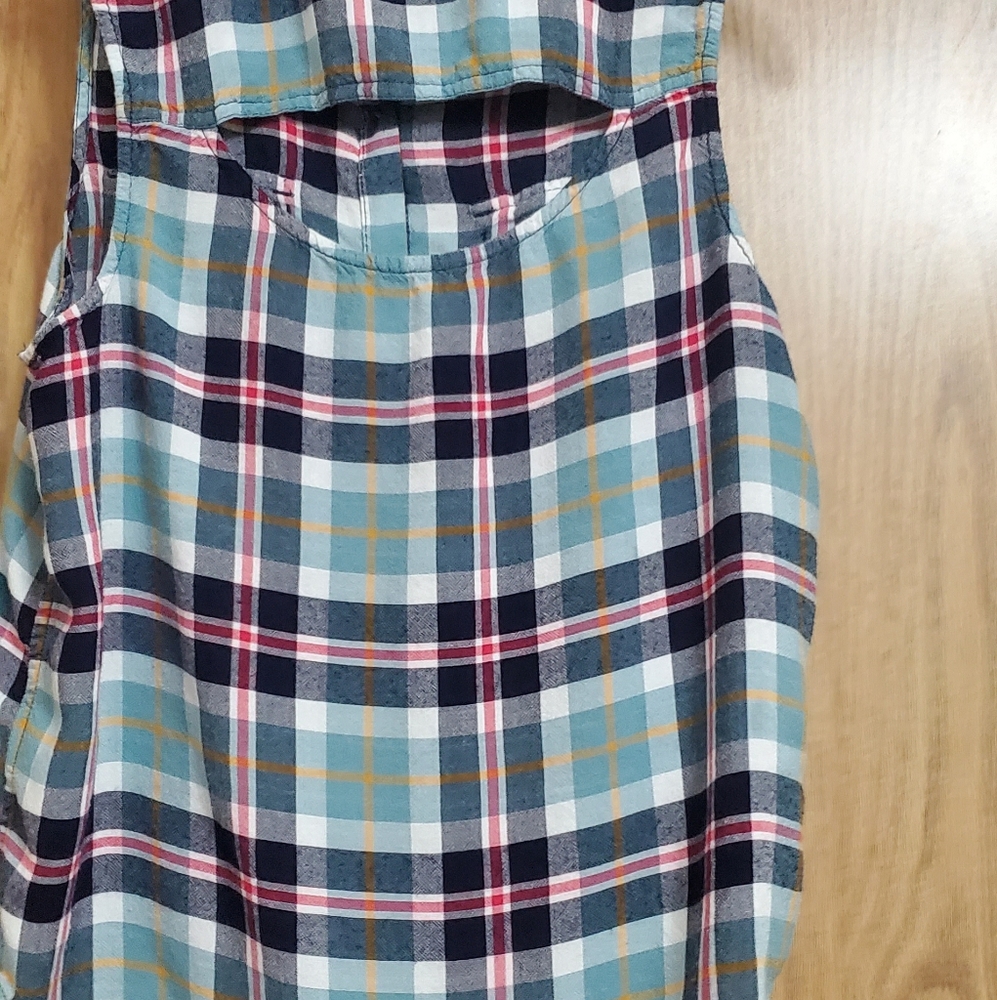 Button Down Blouse - Picture 3 of 7